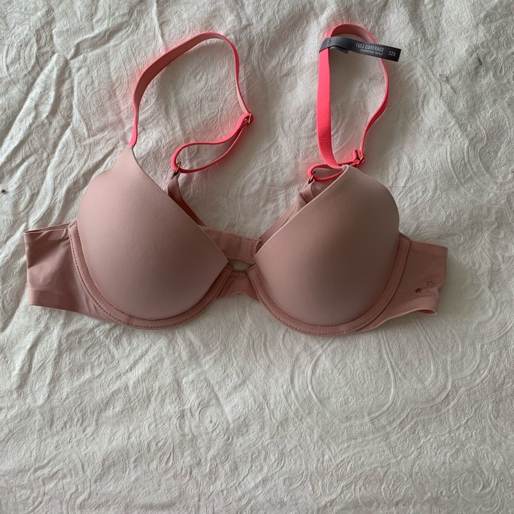 Aerie Real Me light pink bras